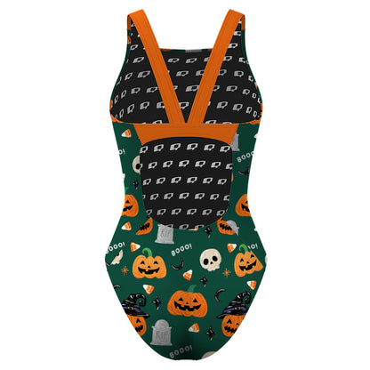 Pumpkin garden - Traje de Baño Classic Strap