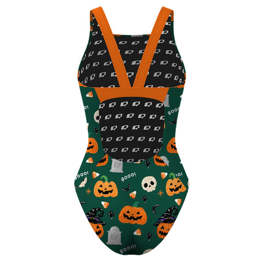 Pumpkin garden - Traje de Baño Classic Strap