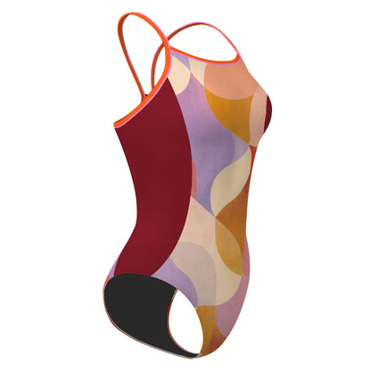 Mosaic - Traje de baño Skinny strap