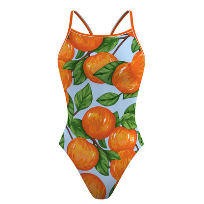 Swimming With Oranges - Traje de baño Skinny strap