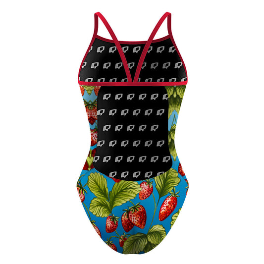 Strawberry Water - Traje de Baño Sunback Tank