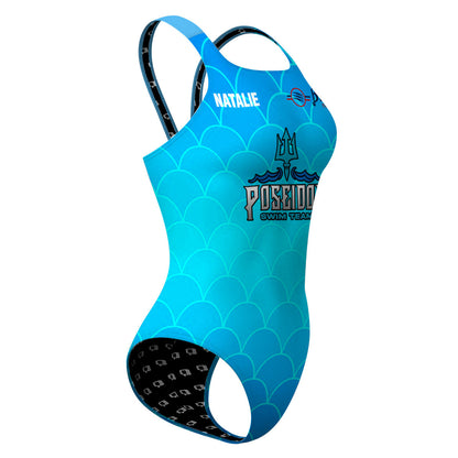 Traje natación Poseidón Natalie - Classic Strap Swimsuit