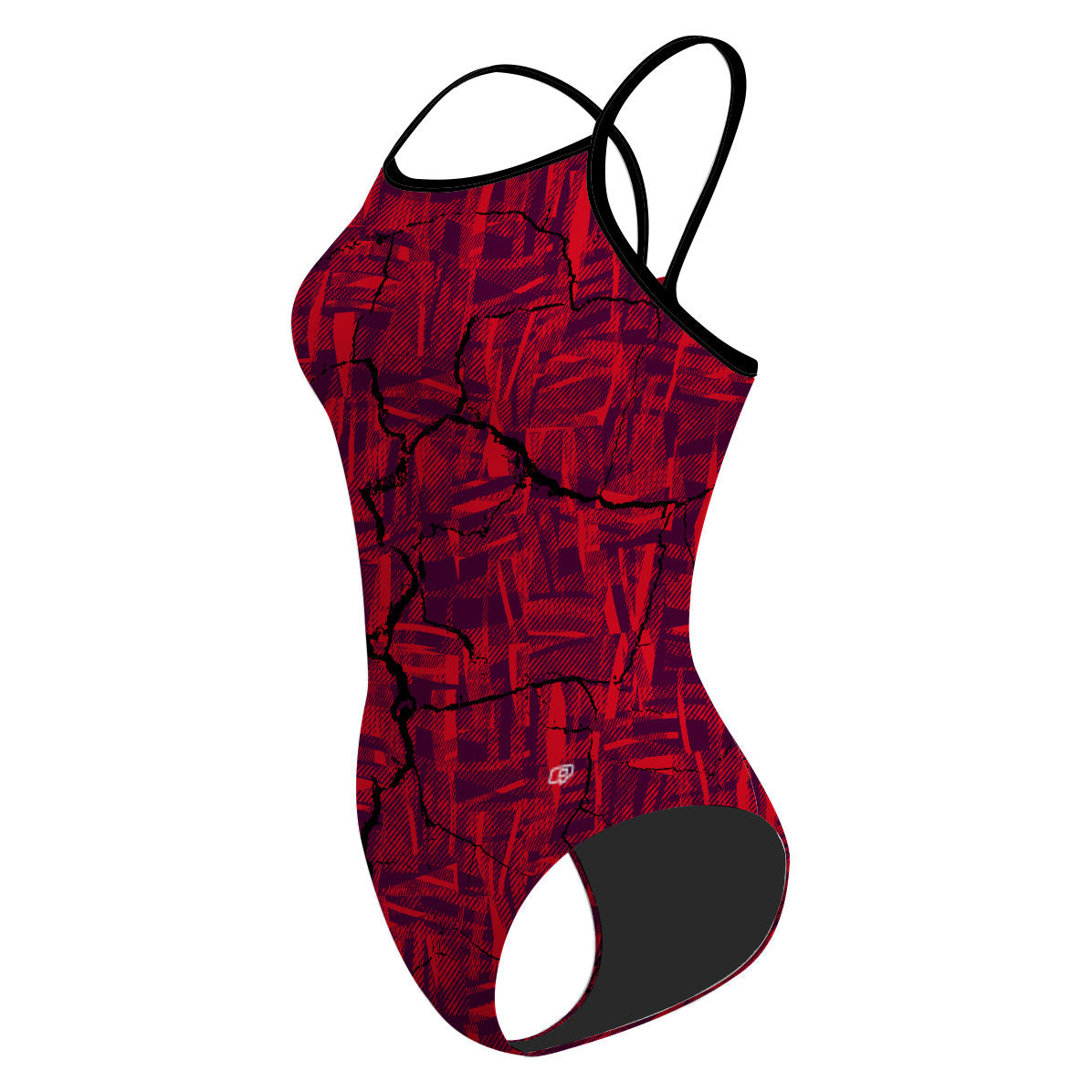 Be red - Traje de baño Skinny strap