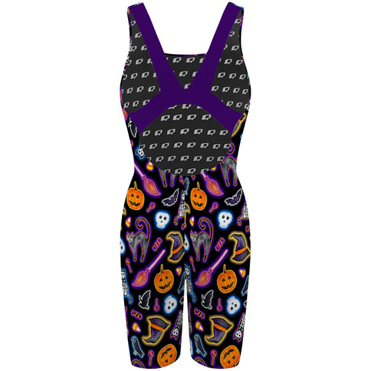 Halloween Trick or Treat - Traje de Baño Jammer Classic Strap a la rodilla