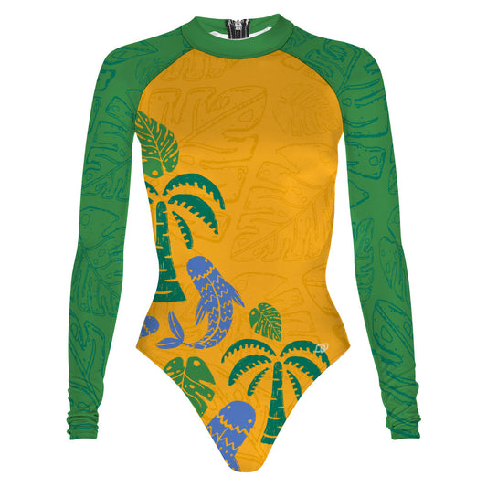 Seaside jungle - Surf Swimming Suit Classic Cut