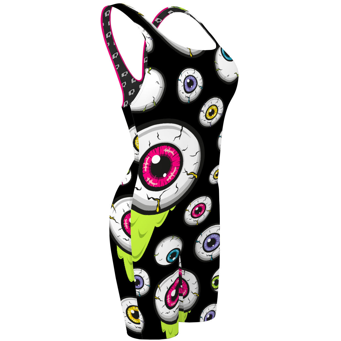 Eyes - Traje de Baño Jammer Classic Strap a la rodilla
