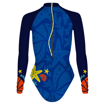 Coral Reef - Surf Swimming Suit Classic Cut