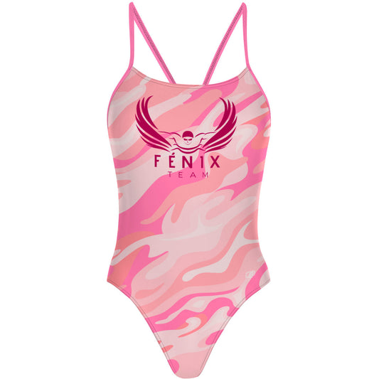 Fenix Team Rosa Y - "Y" Back Swimsuit