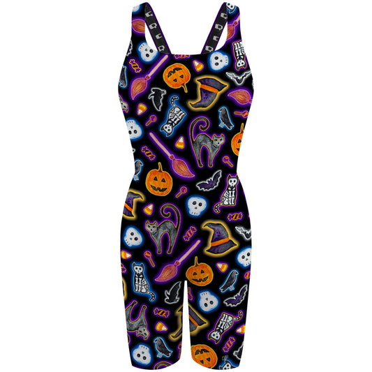 Halloween Trick or Treat - Traje de Baño Jammer Classic Strap a la rodilla
