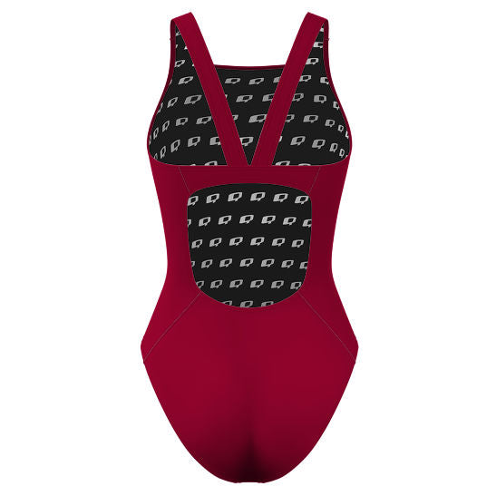Leslie Franco - Solid Classic Strap Swimsuit - PERSONALIZED