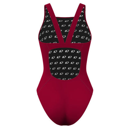 Leslie Franco - Solid Classic Strap Swimsuit - PERSONALIZED