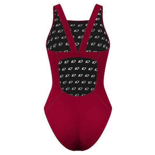Leslie Franco - Solid Classic Strap Swimsuit - PERSONALIZED