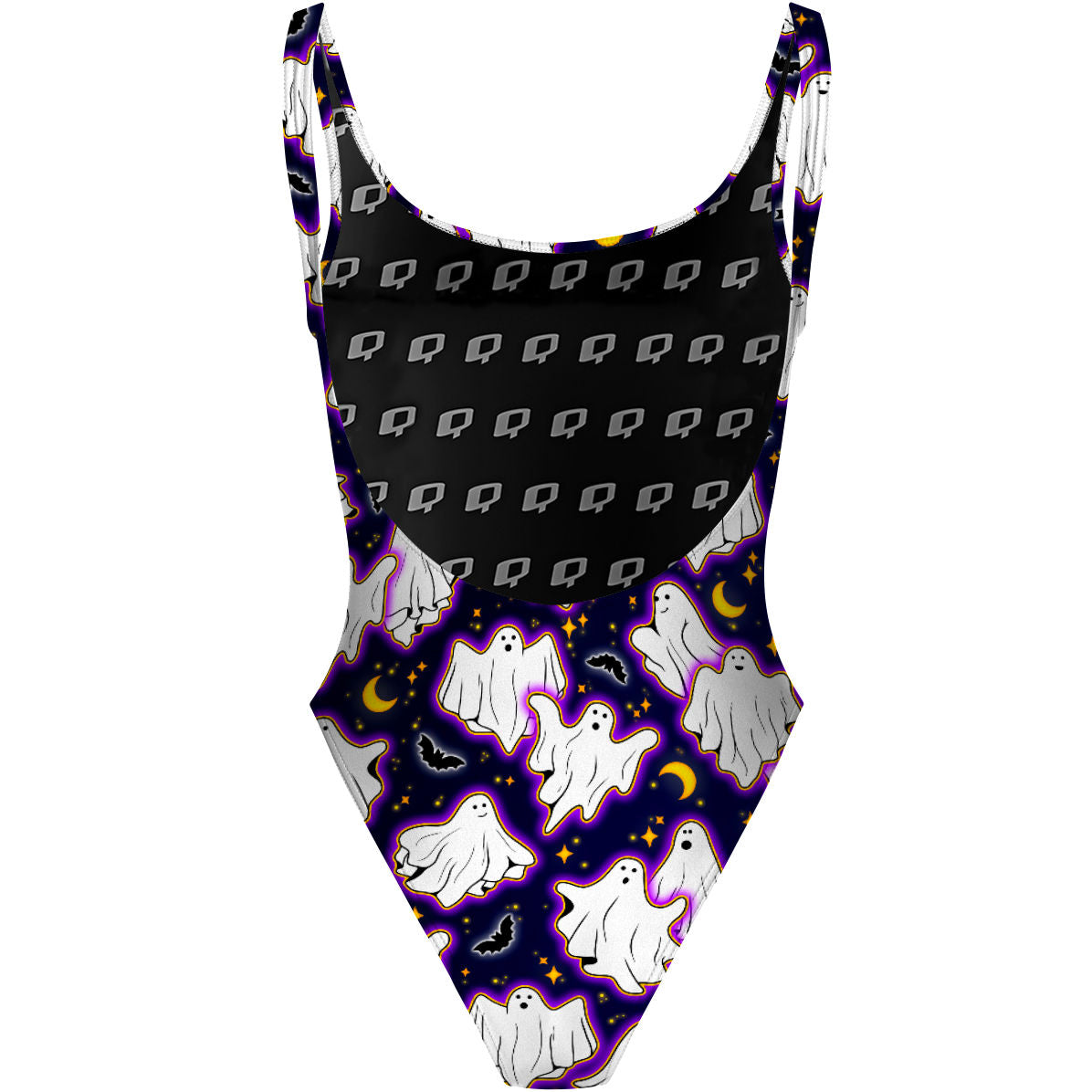Boo-Tiful Night - Traje de Baño High Hip de una pieza