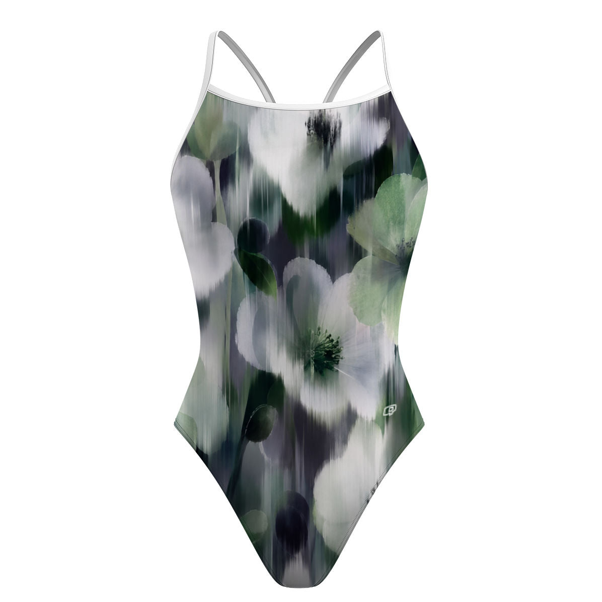 Moss Garden - Traje de baño Skinny strap
