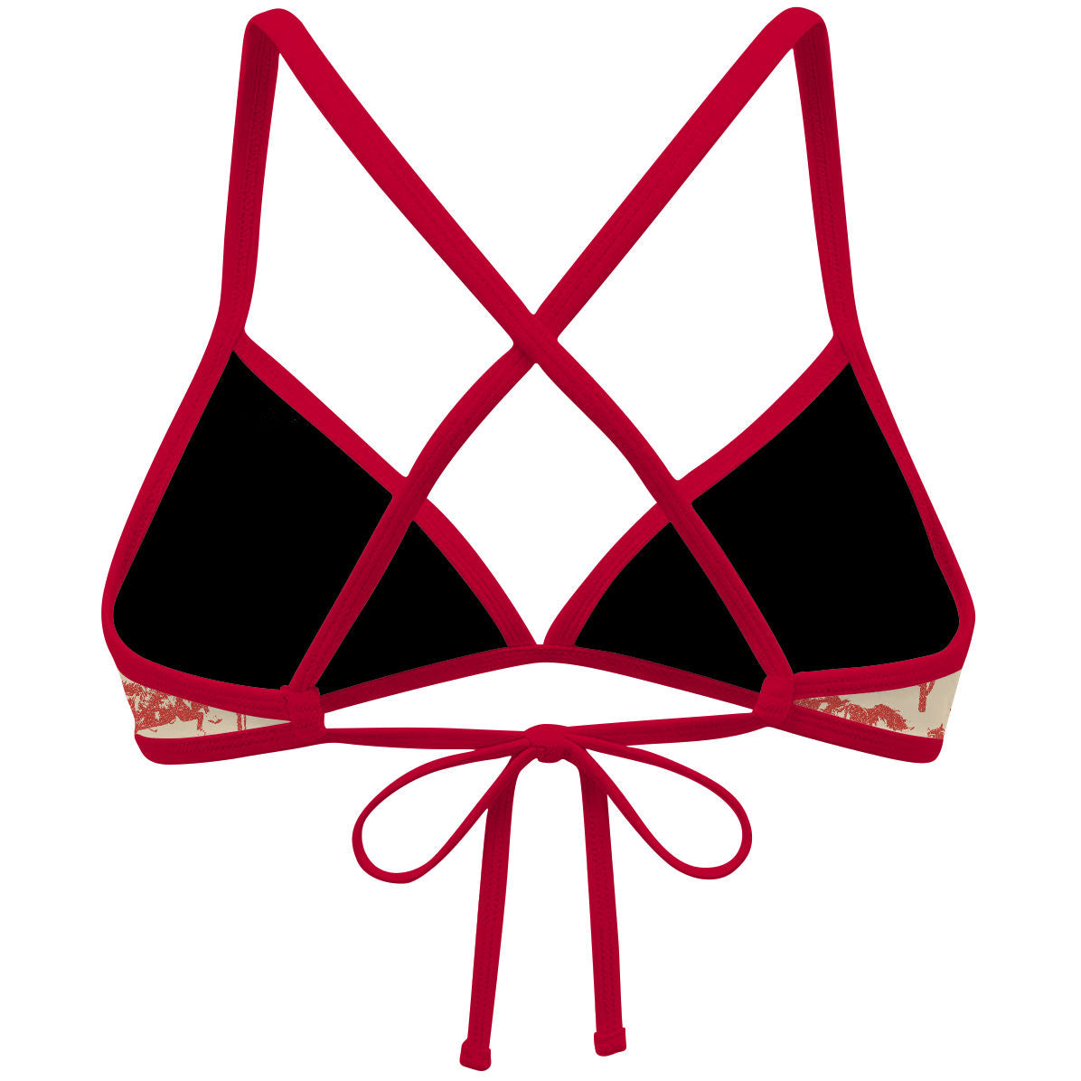 Cowboy Desert - Bikini Top Tieback
