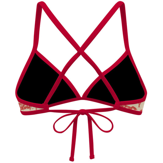 Cowboy Desert - Bikini Top Tieback