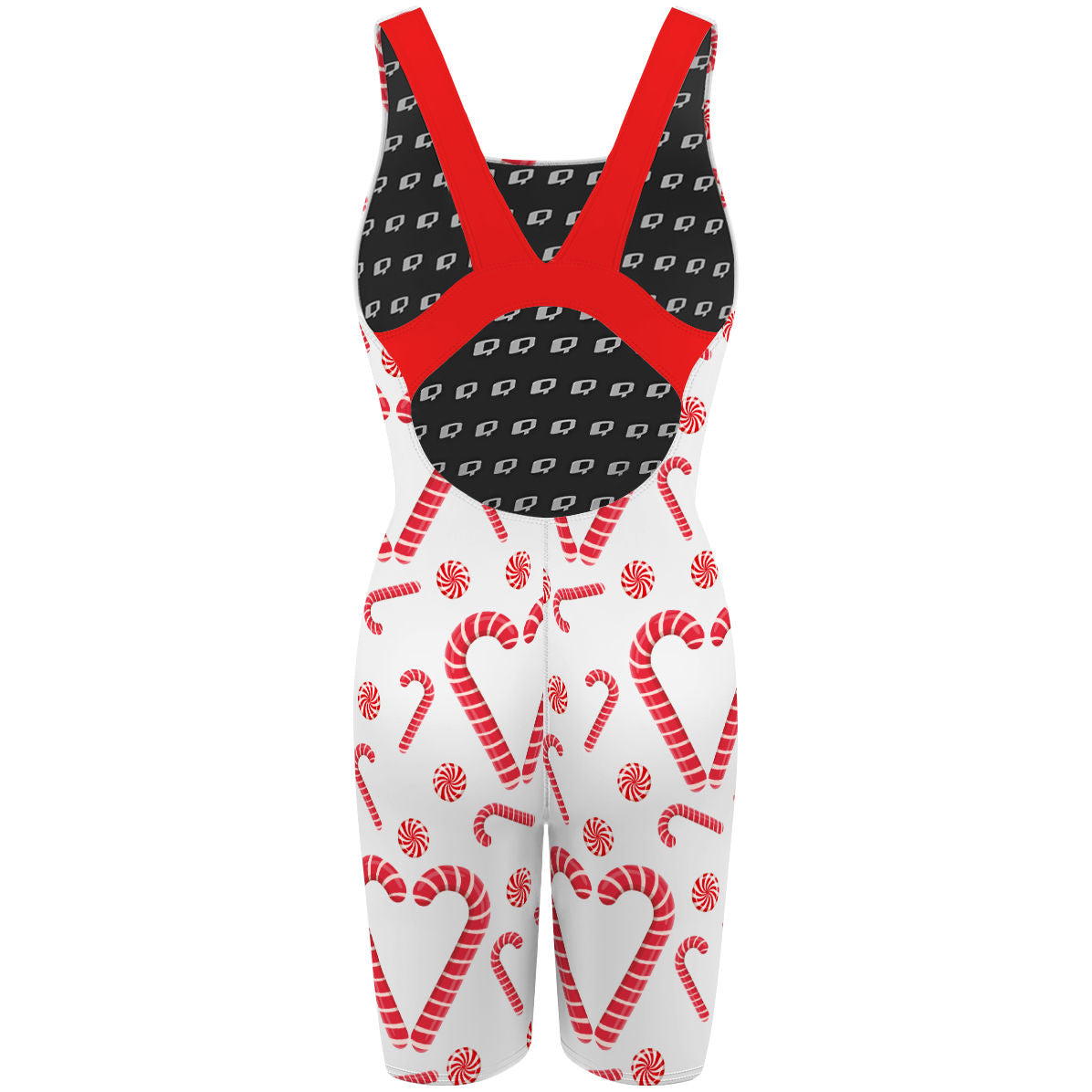 Candy canes - Traje de Baño Jammer Classic Strap a la rodilla