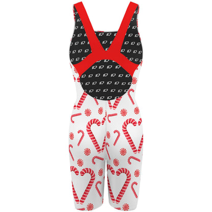 Candy canes - Traje de Baño Jammer Classic Strap a la rodilla
