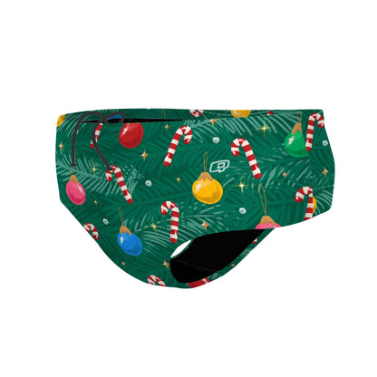 Colorful Christmas Tree - Traje de baño Brief Clasico