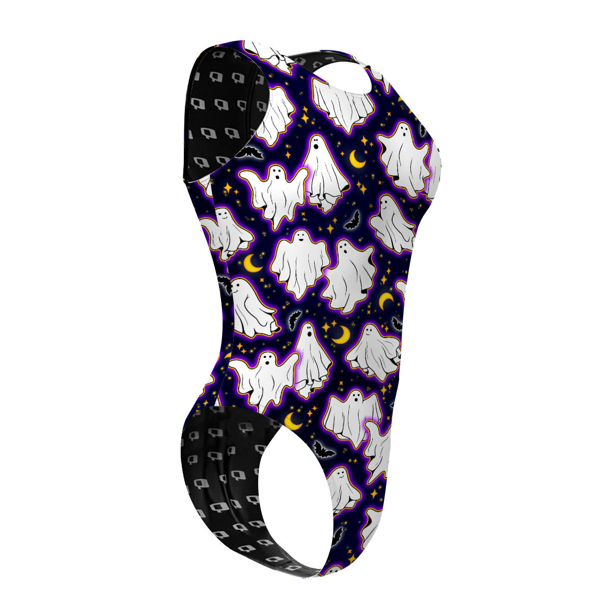 Boo-Tiful Night - Traje de Baño Waterpolo corte Cheeky