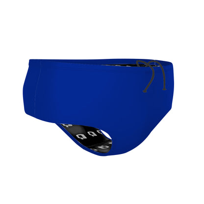 Solid Royal Blue - Solid Classic Brief Swimsuit