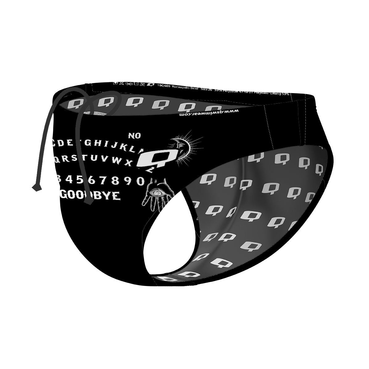 Ouija - Traje de baño Waterpolo Brief