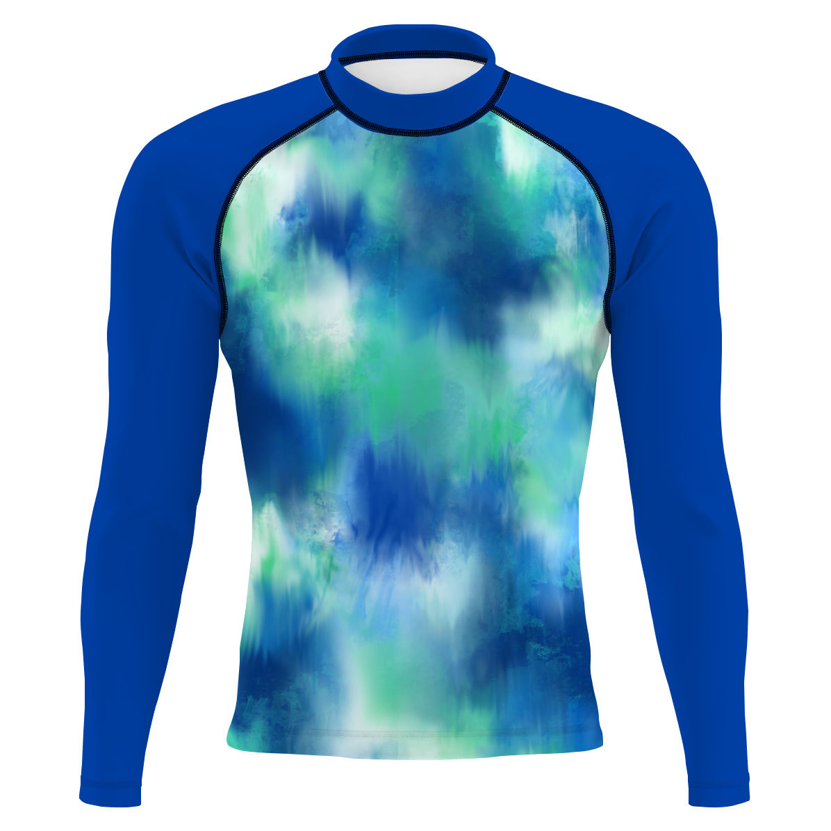 Abstract Particles - Surf Rash Guard UPF50+ de Manga Larga para Hombre
