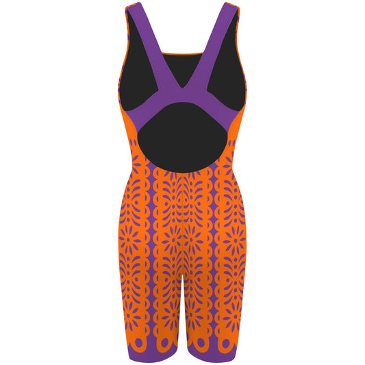 Papel Picado - Traje de Baño Jammer Classic Strap a la rodilla
