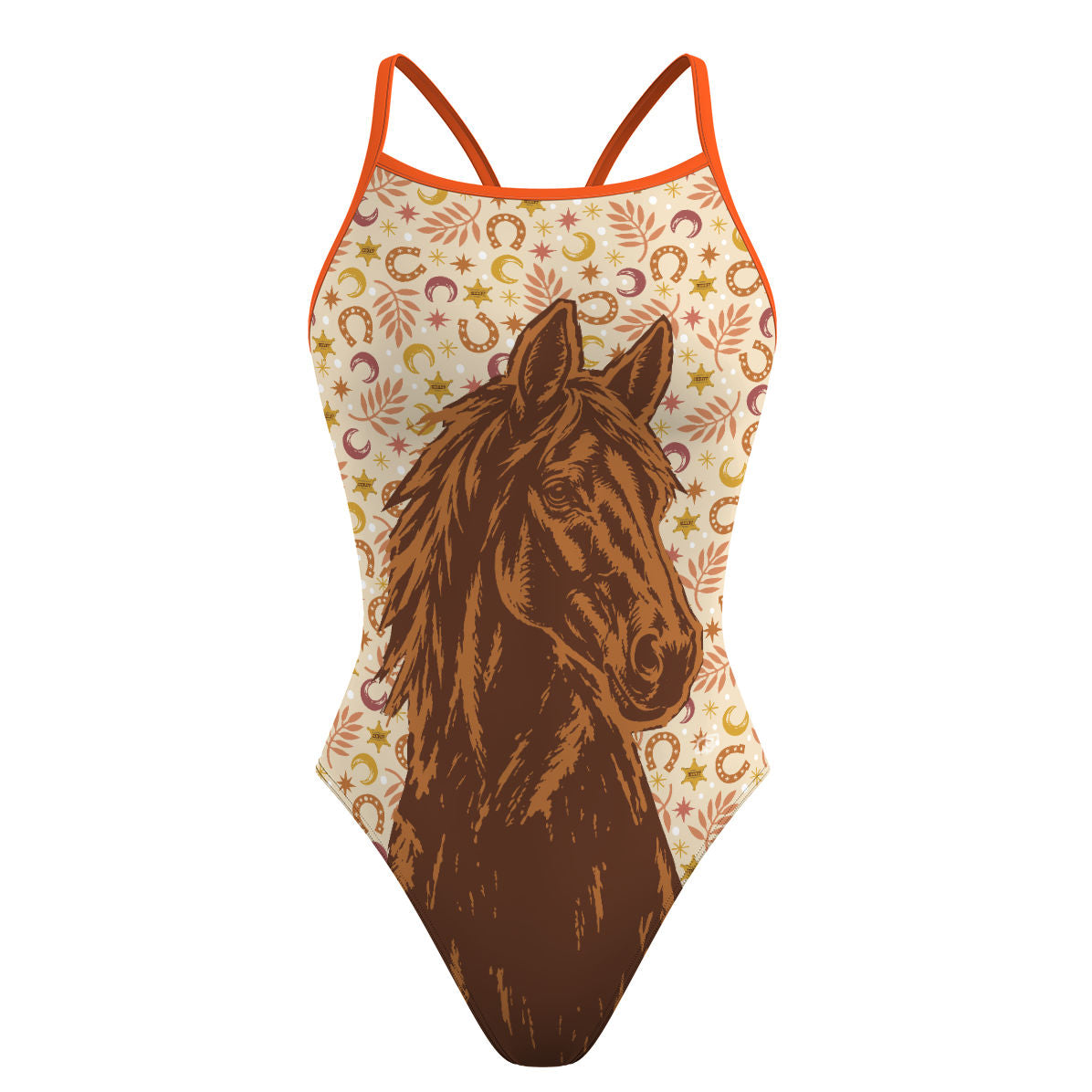 Sheriffs Horse - Traje de baño Skinny strap