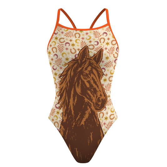 Sheriffs Horse - Traje de baño Skinny strap