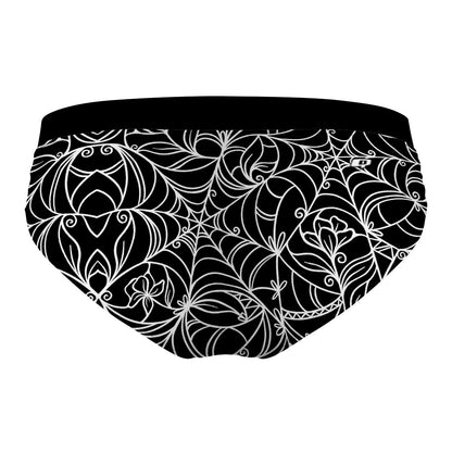 Spiderweb Temptation - Classic Sports  Bikini Bottom