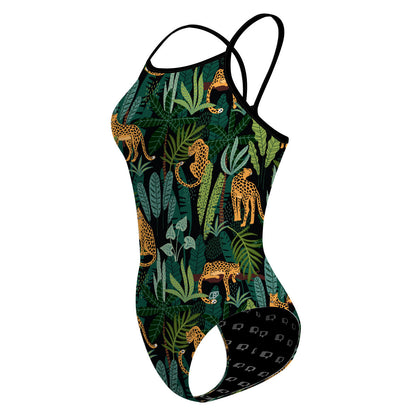 Jaguar Jungle - Skinny Strap Swimsuit