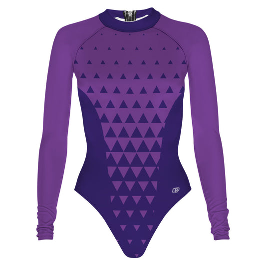 Purple - Surf Swimming Suit Classic Cut