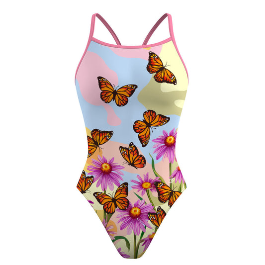 Monarch Butterfly - Traje de baño Skinny strap