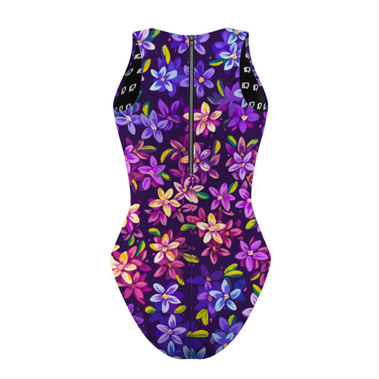 Fairy Flowers - Traje de baño Waterpolo corte Clásico