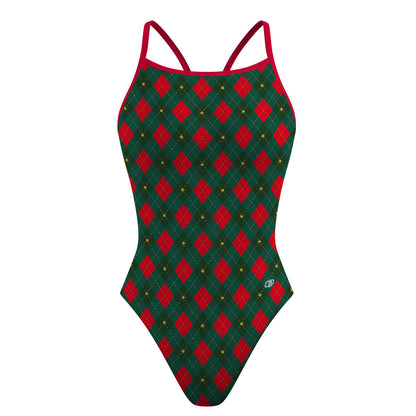 Christmas Dinner - Traje de baño Skinny strap