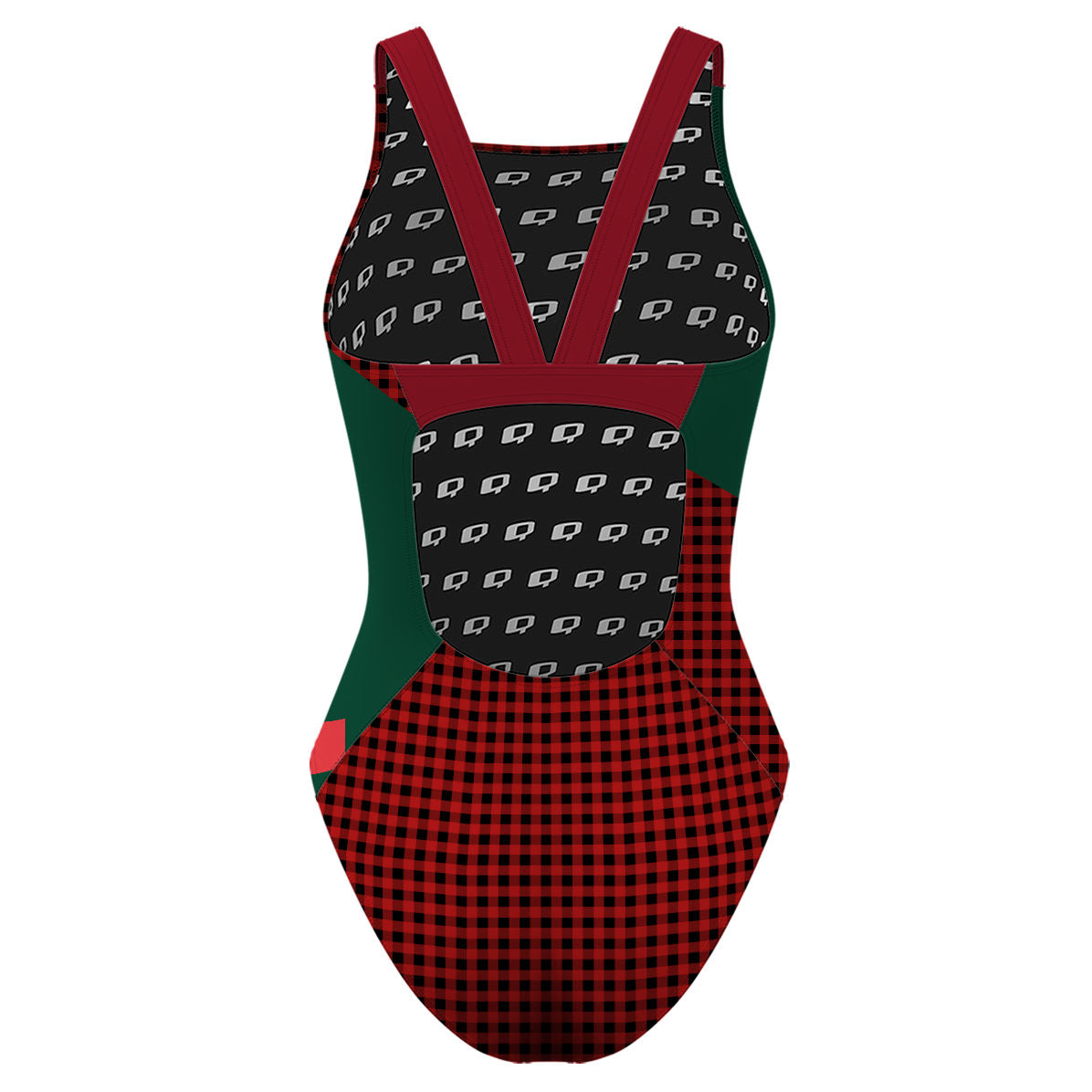 HO HO ROCK - Traje de Baño Classic Strap