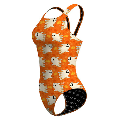 Pumpkins ghosts - Traje de Baño Classic Strap