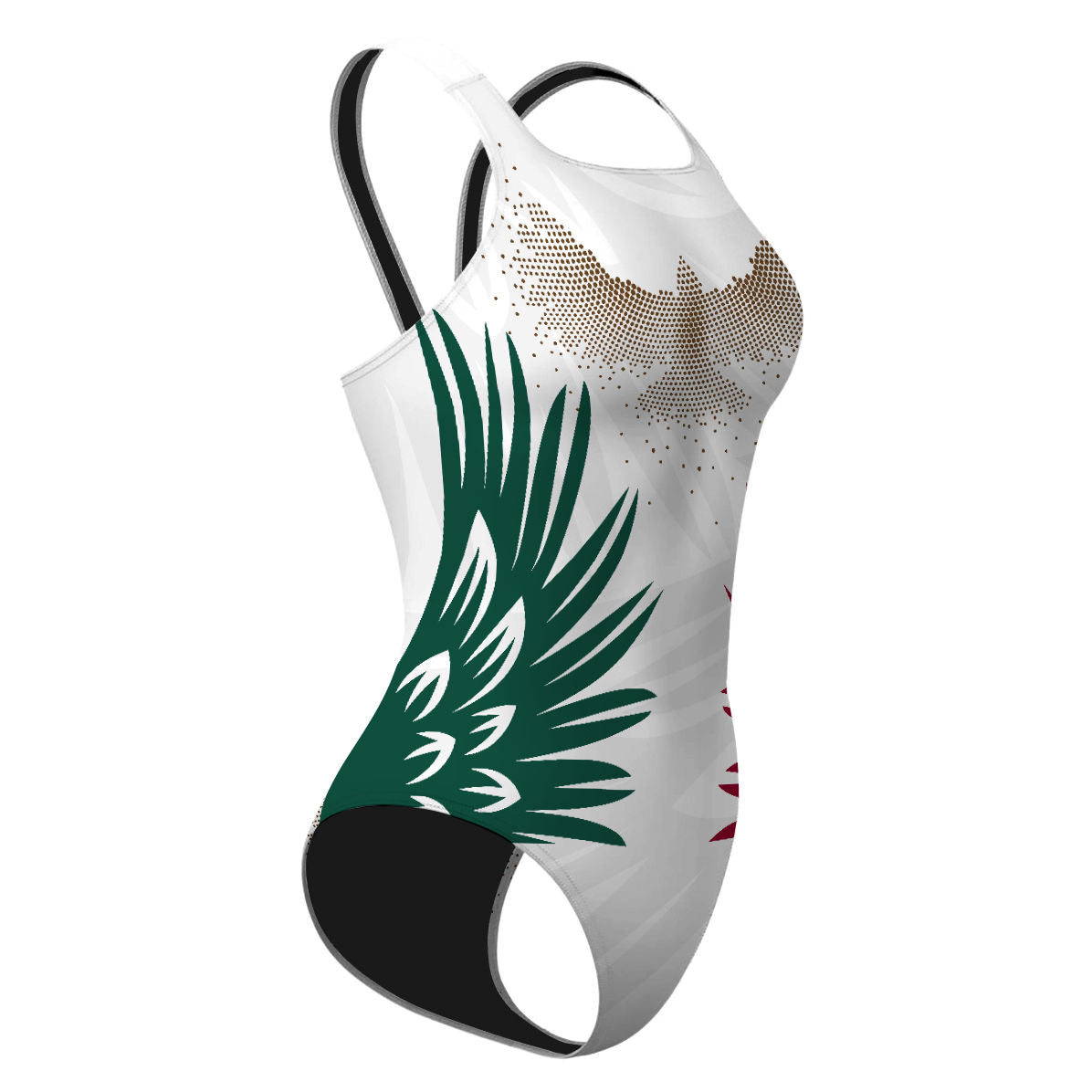 México - Águila - Traje de Baño Classic Strap
