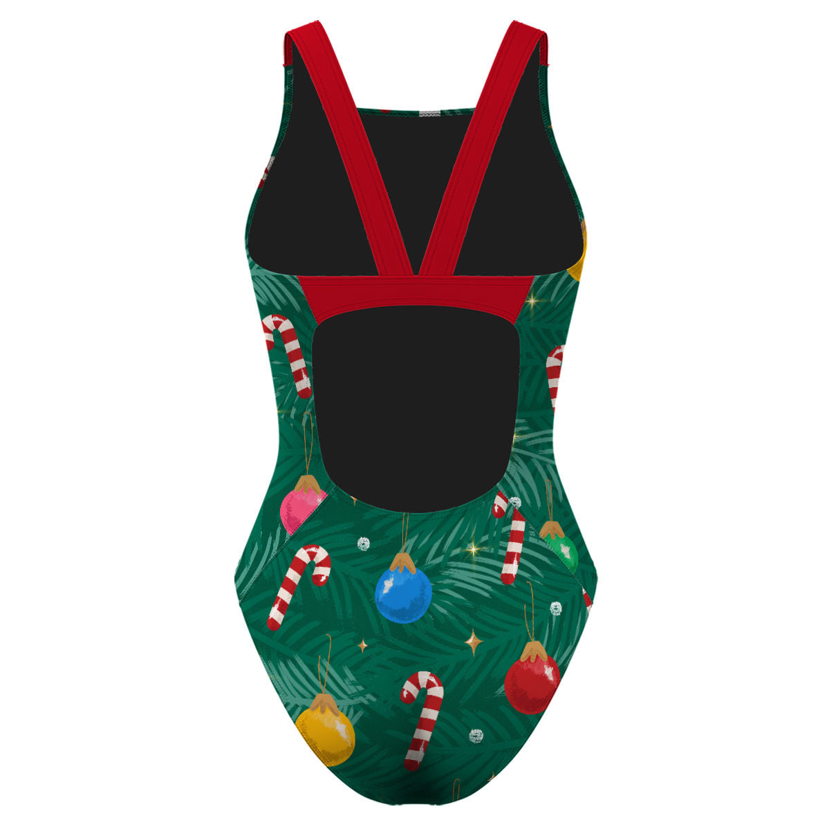 Colorful Christmas Tree - Traje de Baño Classic Strap