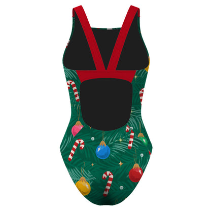 Colorful Christmas Tree - Traje de Baño Classic Strap