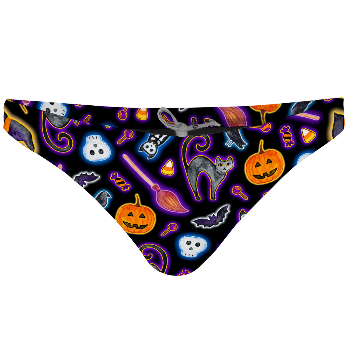 Halloween Trick or Treat - Bikini Bottom Tieback