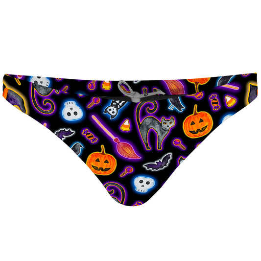 Halloween Trick or Treat - Bikini Bottom Tieback