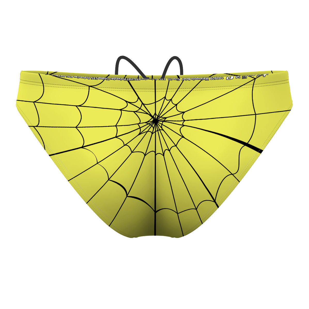 Webbed - Traje de baño Waterpolo Brief