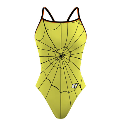 Webbed - Traje de Baño Sunback Tank
