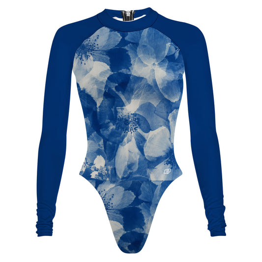 Cyanotype - Traje de Baño tipo Surf en corte Cheeky