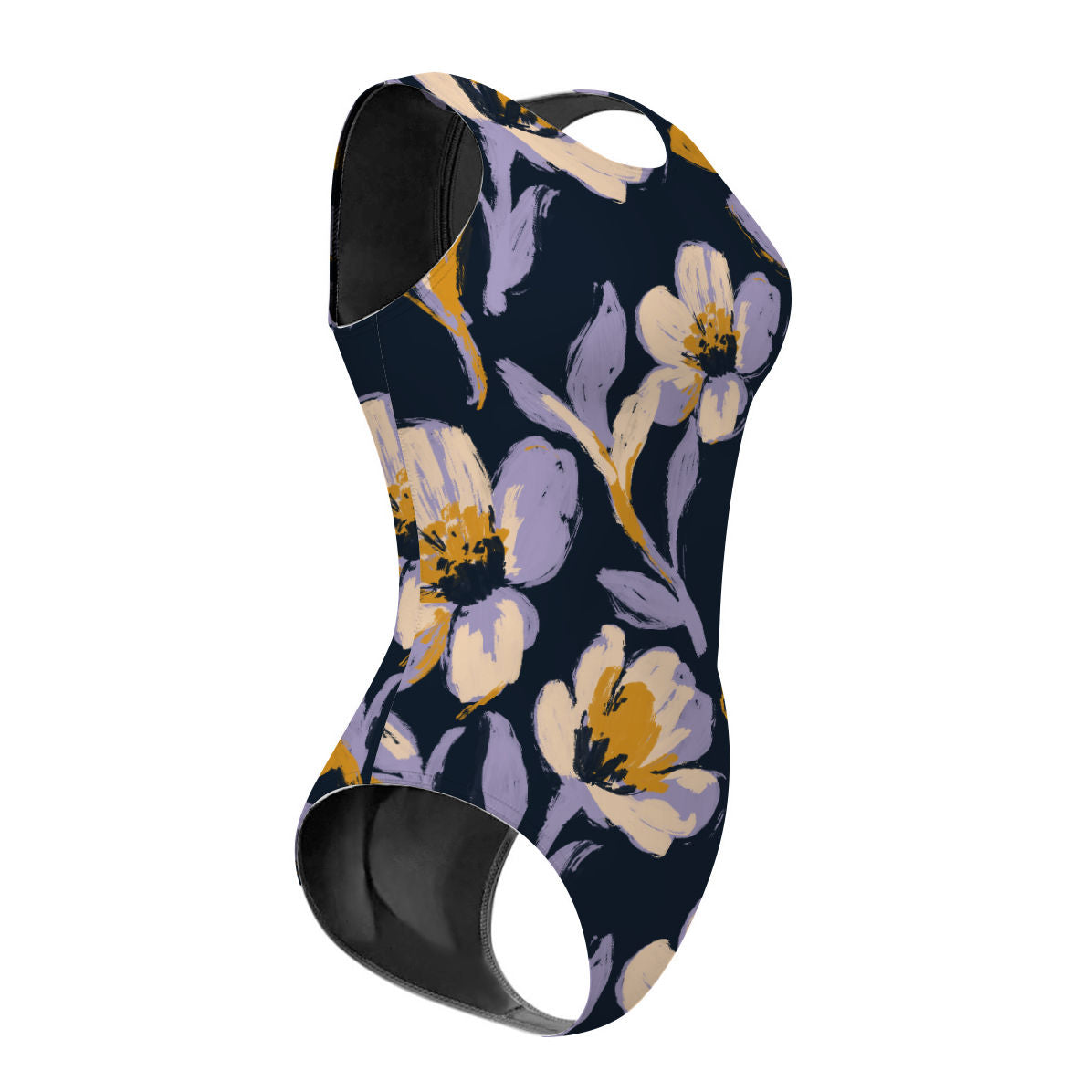 Midnight Garden - Traje de baño Waterpolo corte Clásico