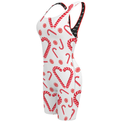 Candy canes - Traje de Baño Jammer Classic Strap a la rodilla