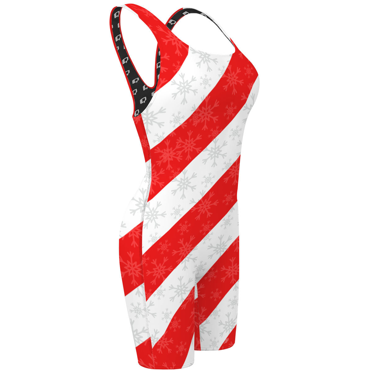 Candy Canes - Traje de Baño Jammer Classic Strap a la rodilla