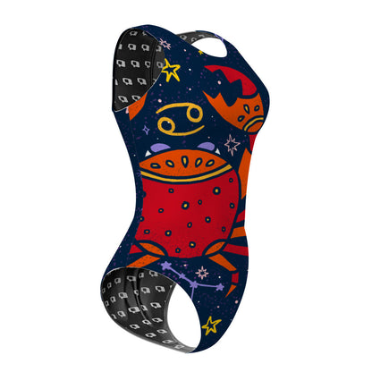 Cancer - Women's Waterpolo Swimsuit Classic Cut